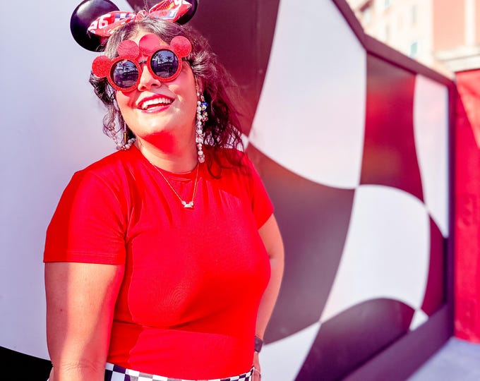 Featured listing image: Adult Mickey Sunglasses - Acrylic Frames