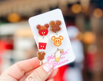 Magical Treat Earrings | Disney Snack Earrings