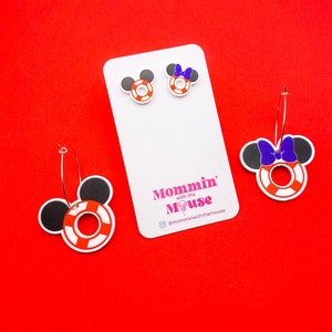 Disney Cruise Earrings