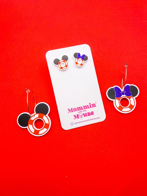 Disney Cruise Earrings