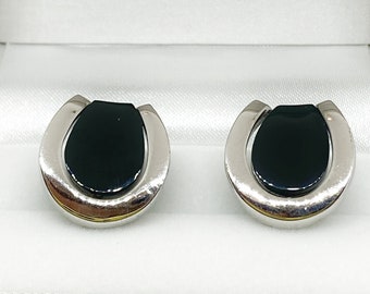 Silver925 x Onyx Earrings