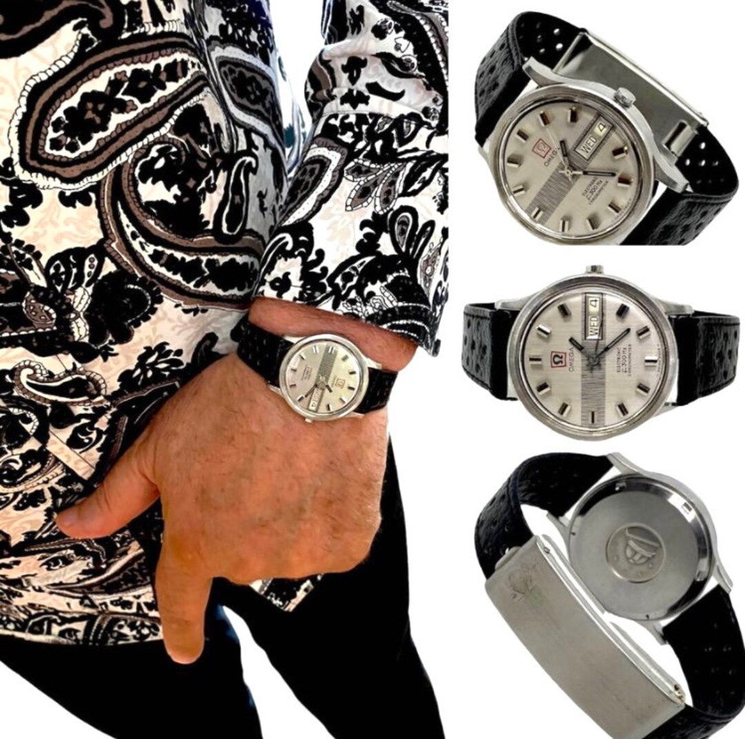 Omega Constellation F300hz Electronic Chronometer 198.003 Etsy