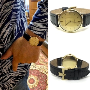 18K VACHERON & CONSTANTIN GENEVE Automatic Watch 1970
