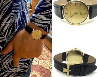 18K VACHERON & CONSTANTIN GENEVE automatisch horloge 1970