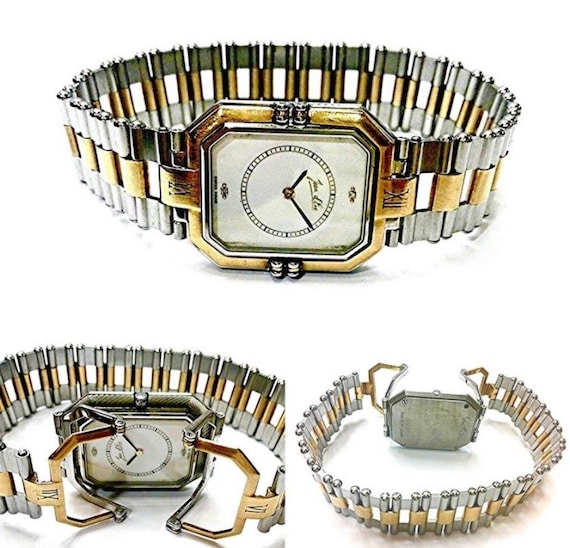 Jean D' Eve up Side Down Watch 1990 - Etsy