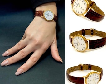 18k Gold Pierre Cardin Swiss  Made Watch N.O.S