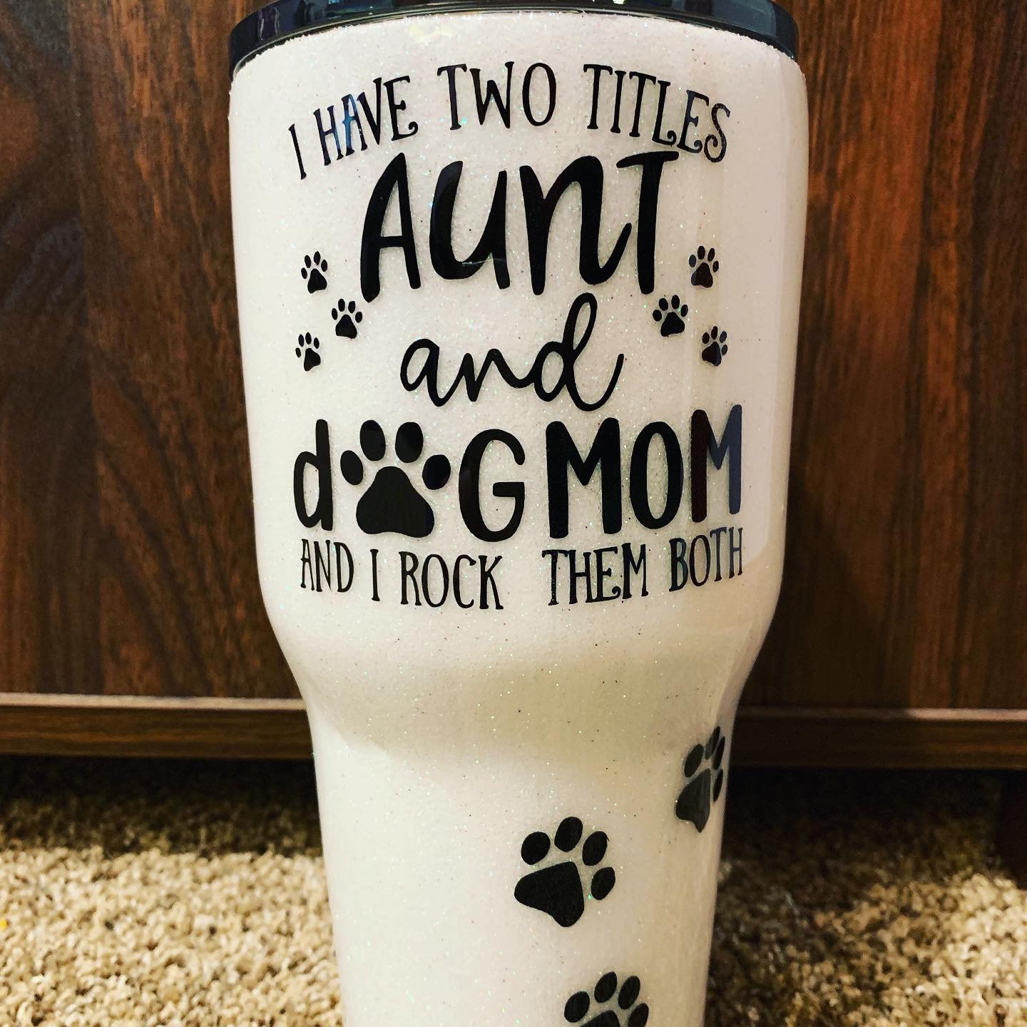 Dog Mom Tumbler 30oz Etsy