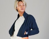 Hemp Always-Ready Crop Jacket