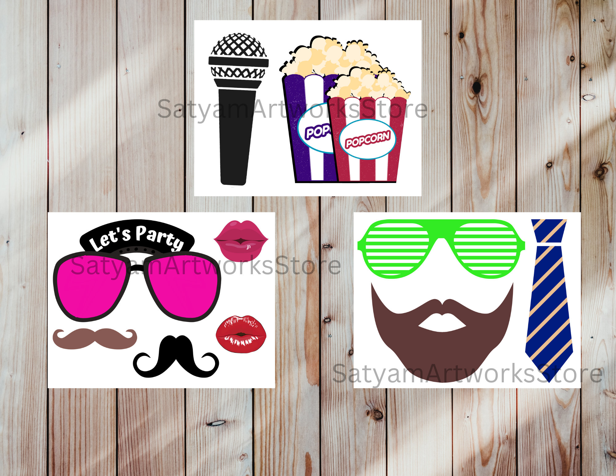 Bollywood Party Props, Bollywood Photo Booth Props, Indian Party Signs ...