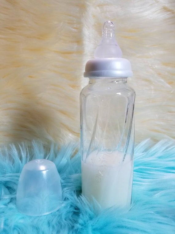 8oz Glass Reborn Bottle Etsy