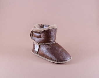 warm baby boots