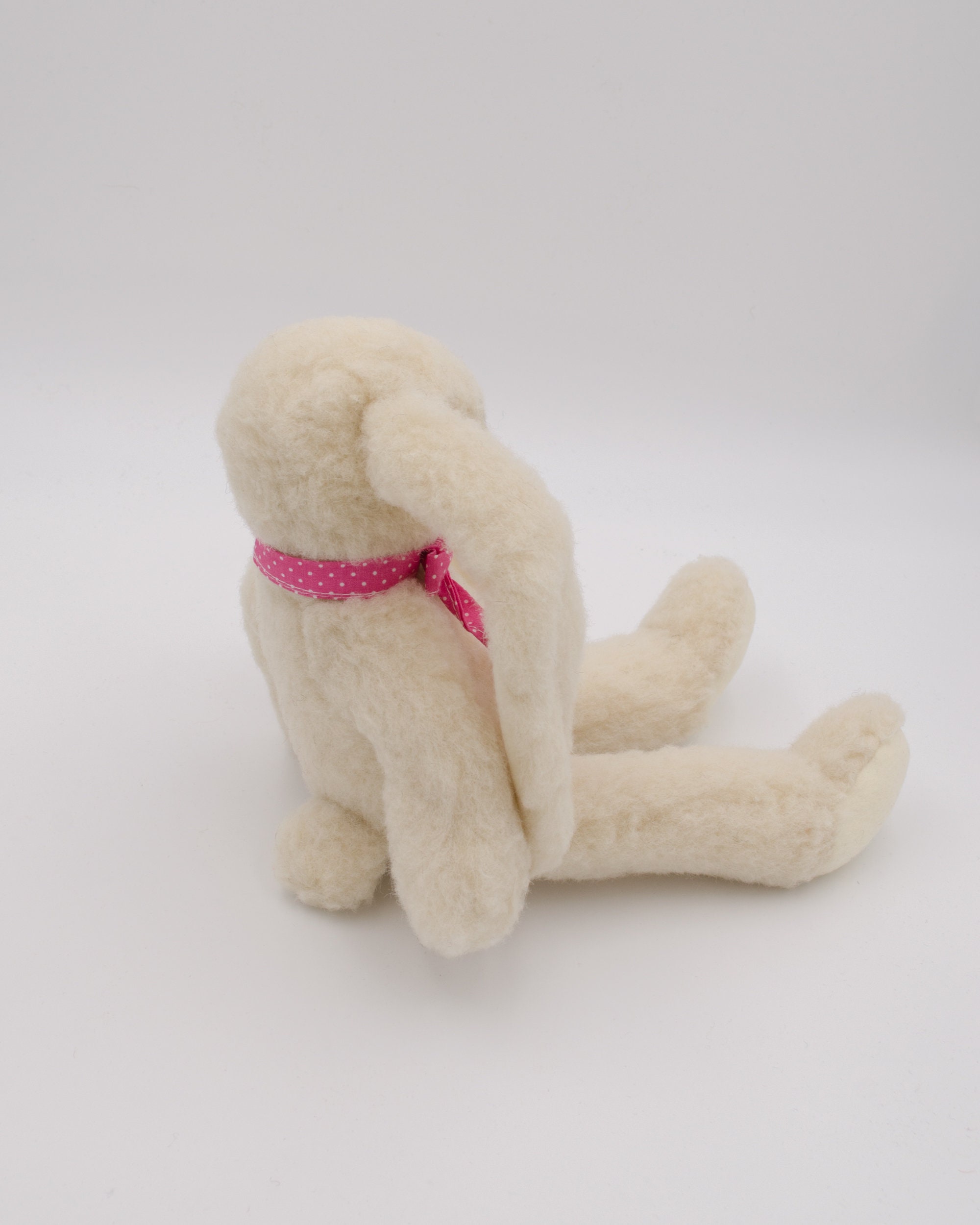 Wool Rabbit Rabbit Handmade Wool Bunny Rabbit Toy, Organic & Sustainable - Etsy