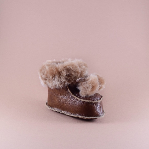 warm baby boots