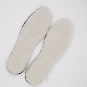 Insoles made from wool / Wool insoles / Warm insoles / Soft insole / Insoles for winter