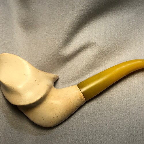 Cyclone (vintage shops meerschaum smoking pipe)