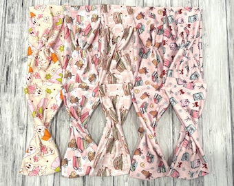 the Book Lover knotted or double twist print wide headbands