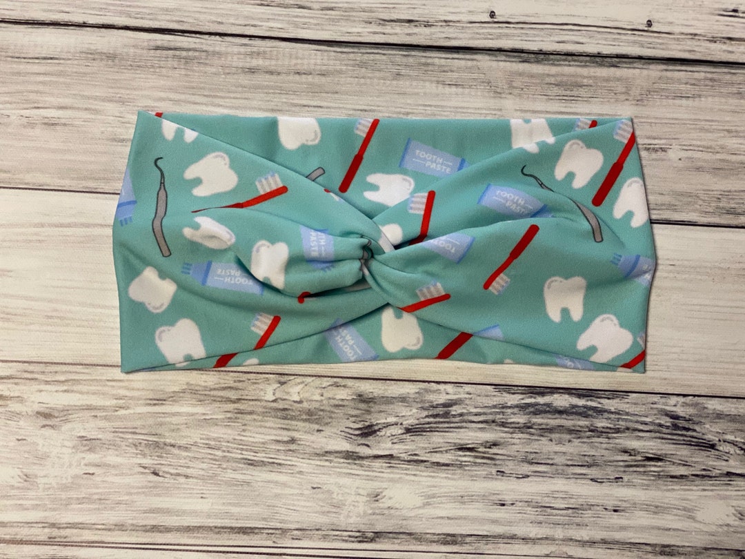 Dentist Headband Dental Hygienist Headband Tooth Brush Etsy