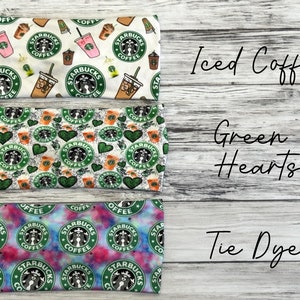 the Starbucks Coffee print double twist headbands image 2