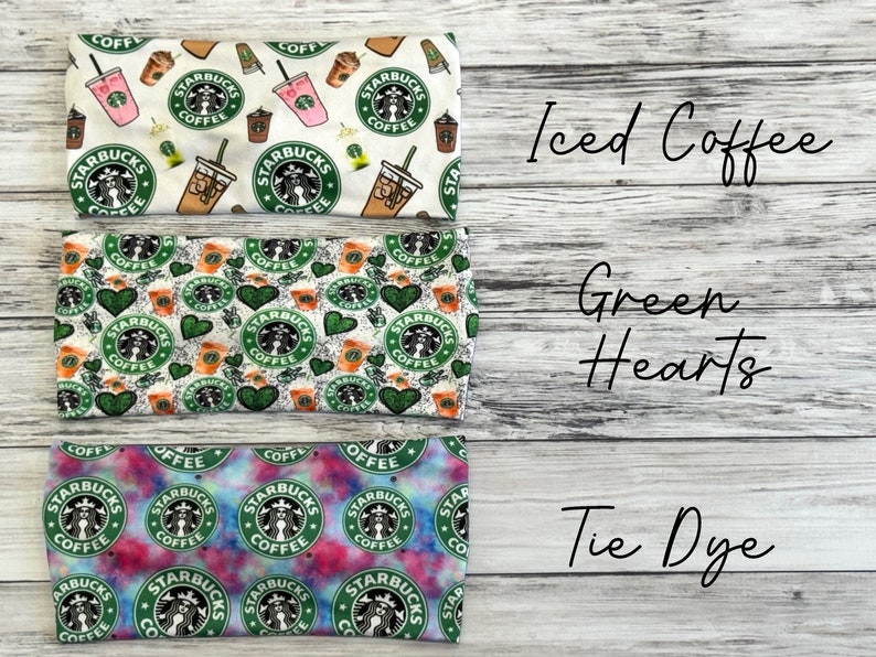 the Starbucks Coffee print double twist headbands image 2