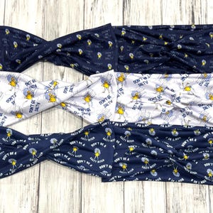 Las diademas anudadas o de doble torsión Don't Be Salty o Salty Bitch