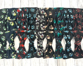 the Disney Princess silhouette print knotted or twist headbands