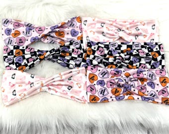 the Anti Valentine's day headbands