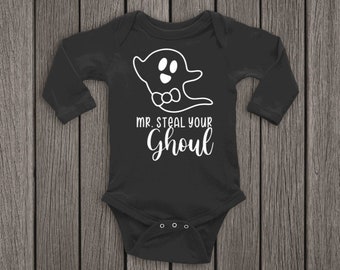 Mr. steal your ghoul halloween baby and toddler bodysuit