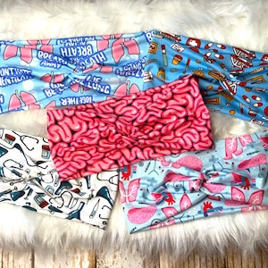 the Medical Print headbands