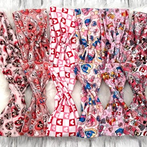 the Disney print Valentine&#39;s day headbands