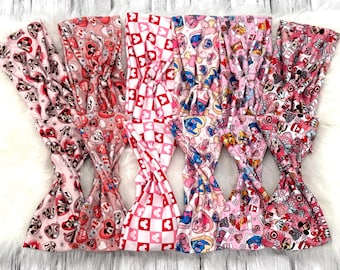 the Disney print Valentine's day headbands