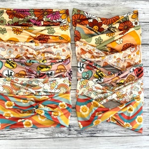 80s Headband Women - Etsy display picture 1