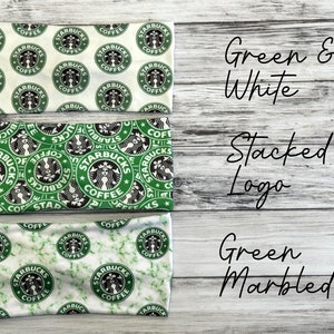 the Starbucks Coffee print double twist headbands zdjęcie 3