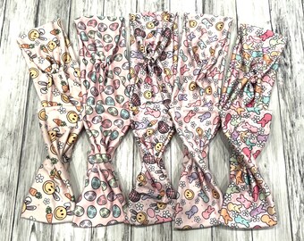 the Groovy Easter bunnies headbands