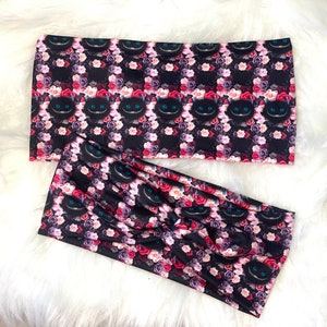 the Cheshire Cat floral headband