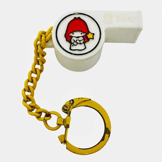 SANRIO Little Twin Stars Mascot Whistle Keychain 1