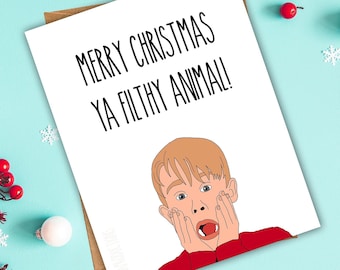 Home Alone Christmas Card