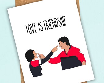 Kuch Kuch Hota Hai Karte, Bollywood Karte, Shah Rukh Khan & Kajol