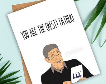 Maury Father's Day Card