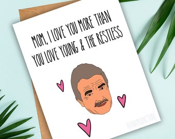 Young & The Restless Mother's Day Card