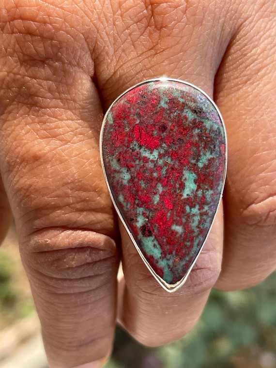 Sonora Sunrise Sterling Silver statement Ring