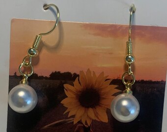 Pearl Earrings