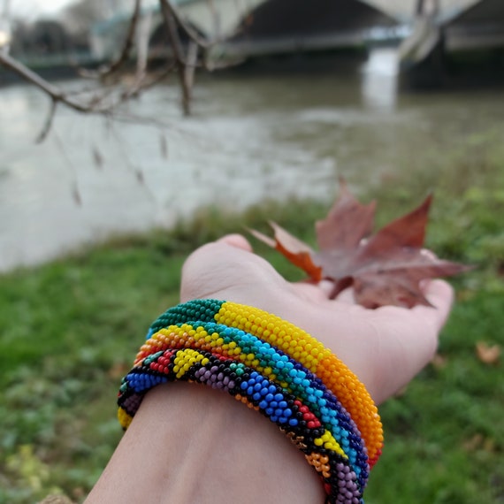 Handmade african deals bracelets