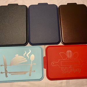 Personalized Cake Tray with Lid, Housewarming Gift, Casserole Tray, Aluminum Pan, Gift Idea, New Home Gift, Mother&#39;s Day Gift, Gift for Mom