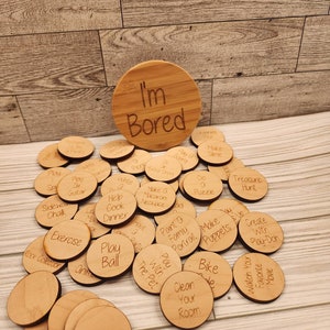 I&#39;m Bored Jar | Extra Large I&#39;m Bored Jar, Boredom Jar, Activity Jar, Bored Ideas, Kids Gift, Summer Activities, Summer Ideas, Children Idea