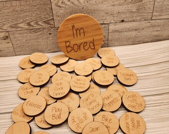 I'm Bored Jar | Extra grote I'm Bored Jar, Boredom Jar, Activiteitenpot, Verveelde Ideeën, Kindercadeau, Zomeractiviteiten, Zomerideeën, Kinderidee