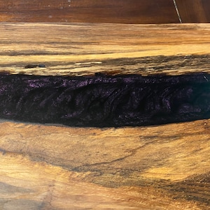 Resin Cutting Board - Wood and Resin, Resin Charcuterie Board, Wedding Anniversary Gift, Housewarming Gift,  Serving Board, Cheese Board