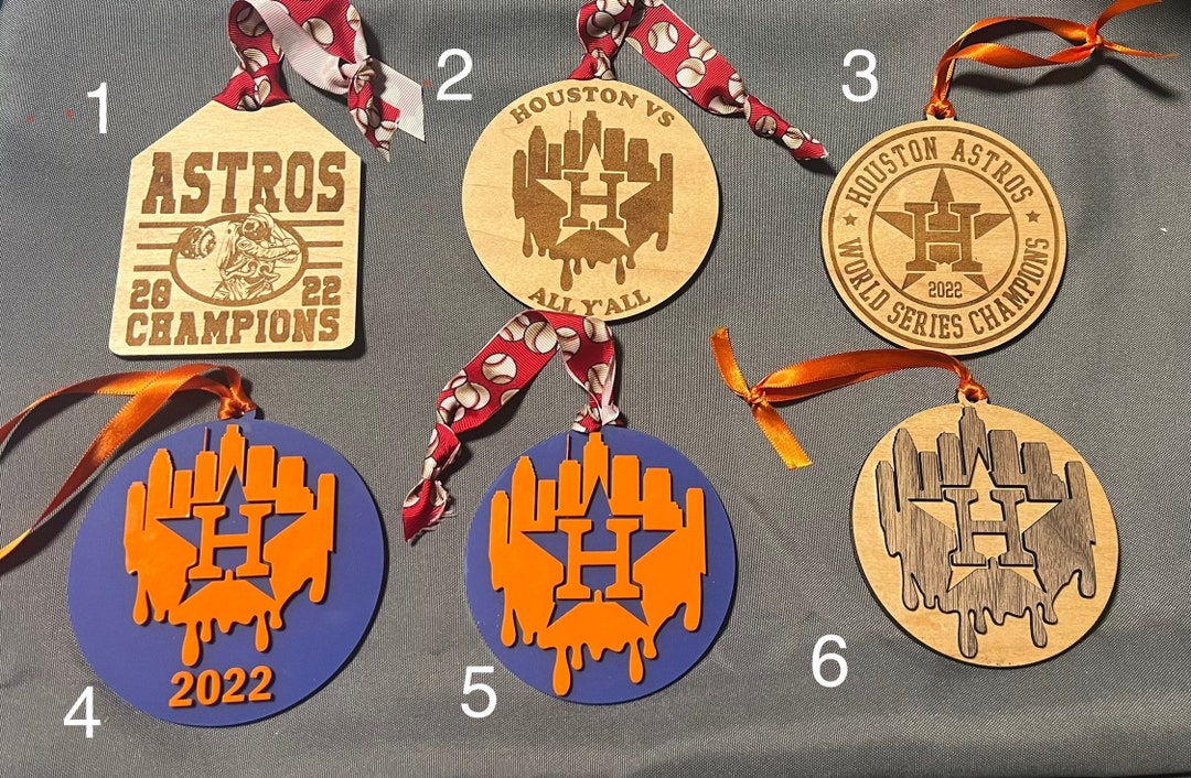 Houston Astros Christmas Ornament - Etsy