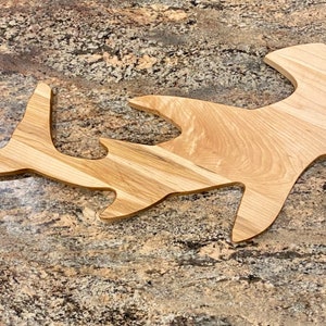 Shark-Cuterie, Shark Charcuterie Board, Housewarming, Wood Serving, Gifts for home, Shark coochie board, Shark Decor, Wooden Shark, Decor