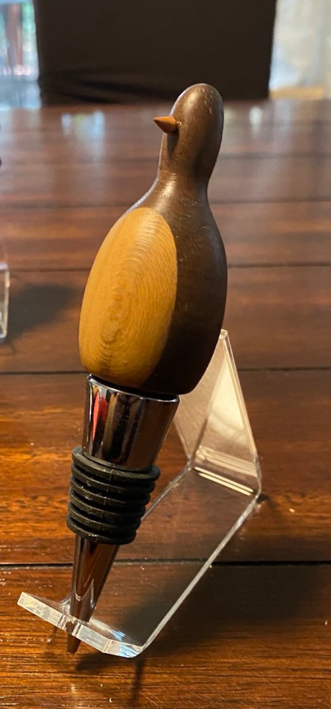 Penguin Bottle Stopper Wine Stopper Black Friday Sale Etsy