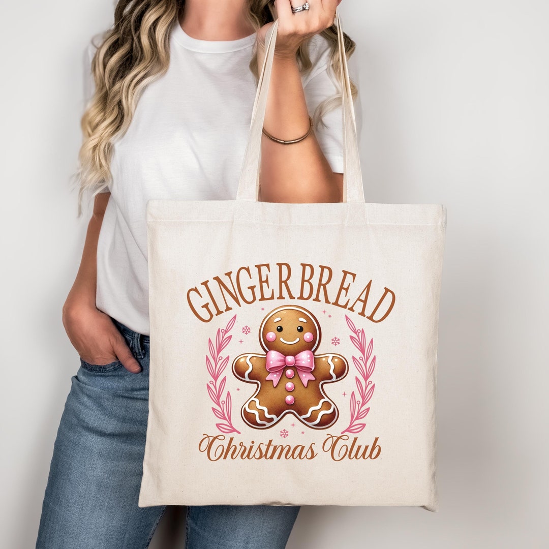 xmas-bag-gingerbread-man-tote-mag-christmas-party-present-gingerbread